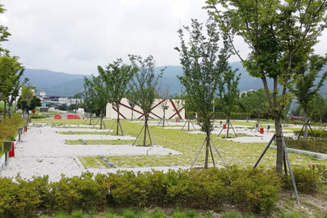 오토캠핑장 사진
