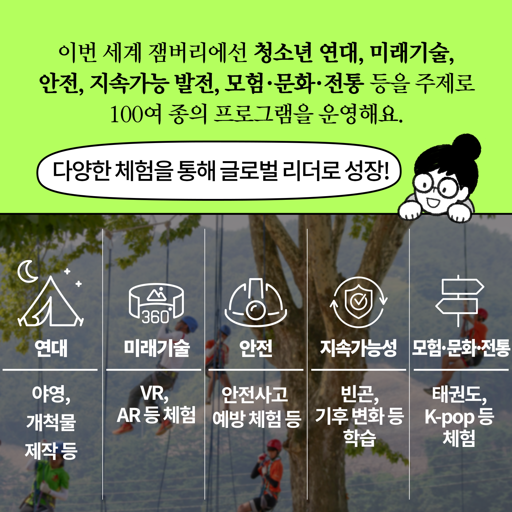 2023년 새만금 세계스카우트잼버리 홍보 사진(4)