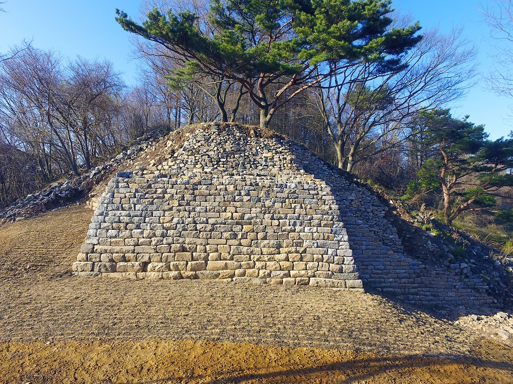 침령산성 사진(2)