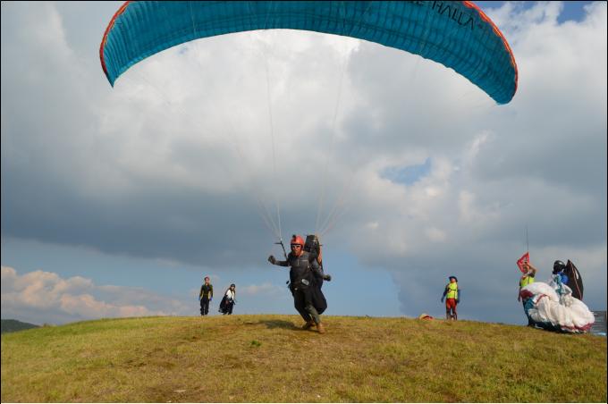 Paragliding Nongae Gliding Site