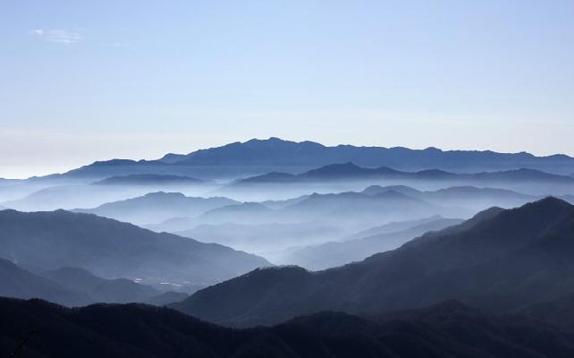 장안산