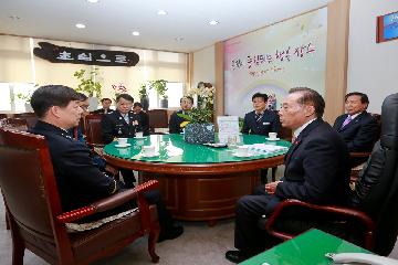 전북지방경찰청장 장수군 방문 대표사진
