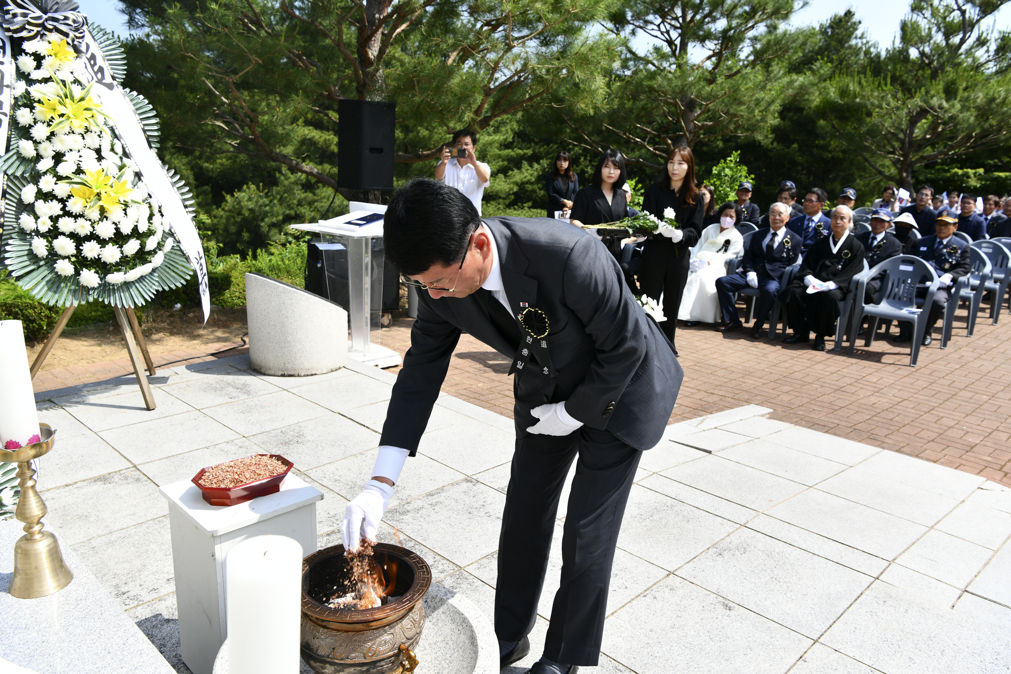 장수군, 제68회 현충일 추념식 개최 사진(1)