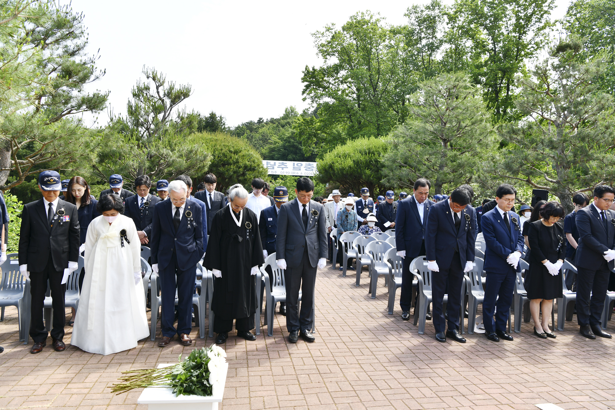 장수군, 제68회 현충일 추념식 개최 사진(2)