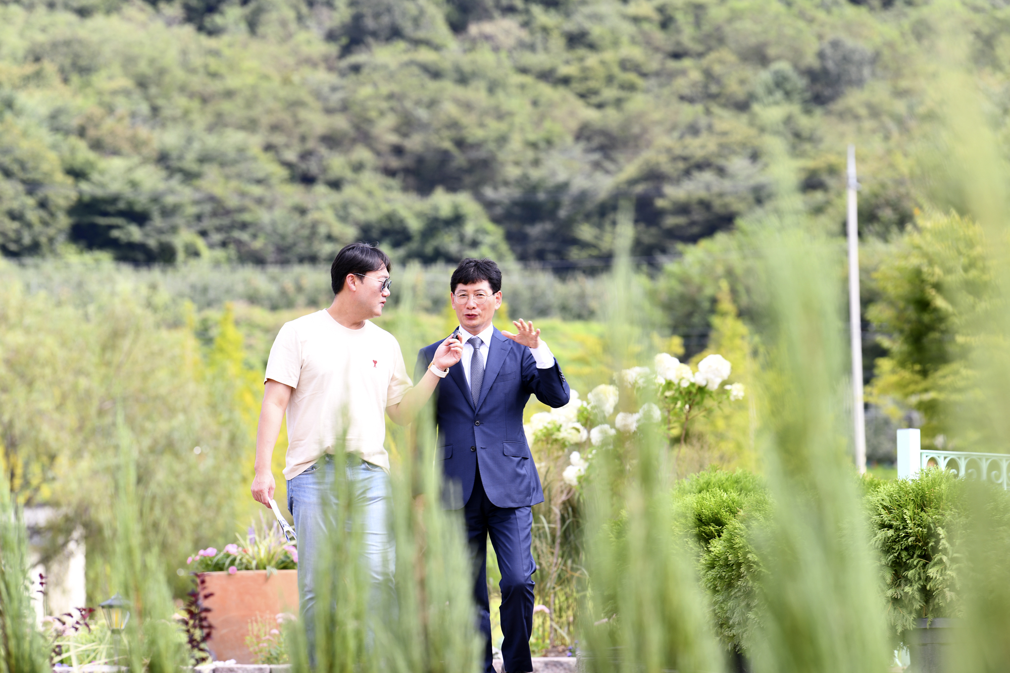 장수군, 누리파크에 유럽형 가족정원(Familia garden) 조성 “100만 관광객 유치 첫걸음 시작” 사진