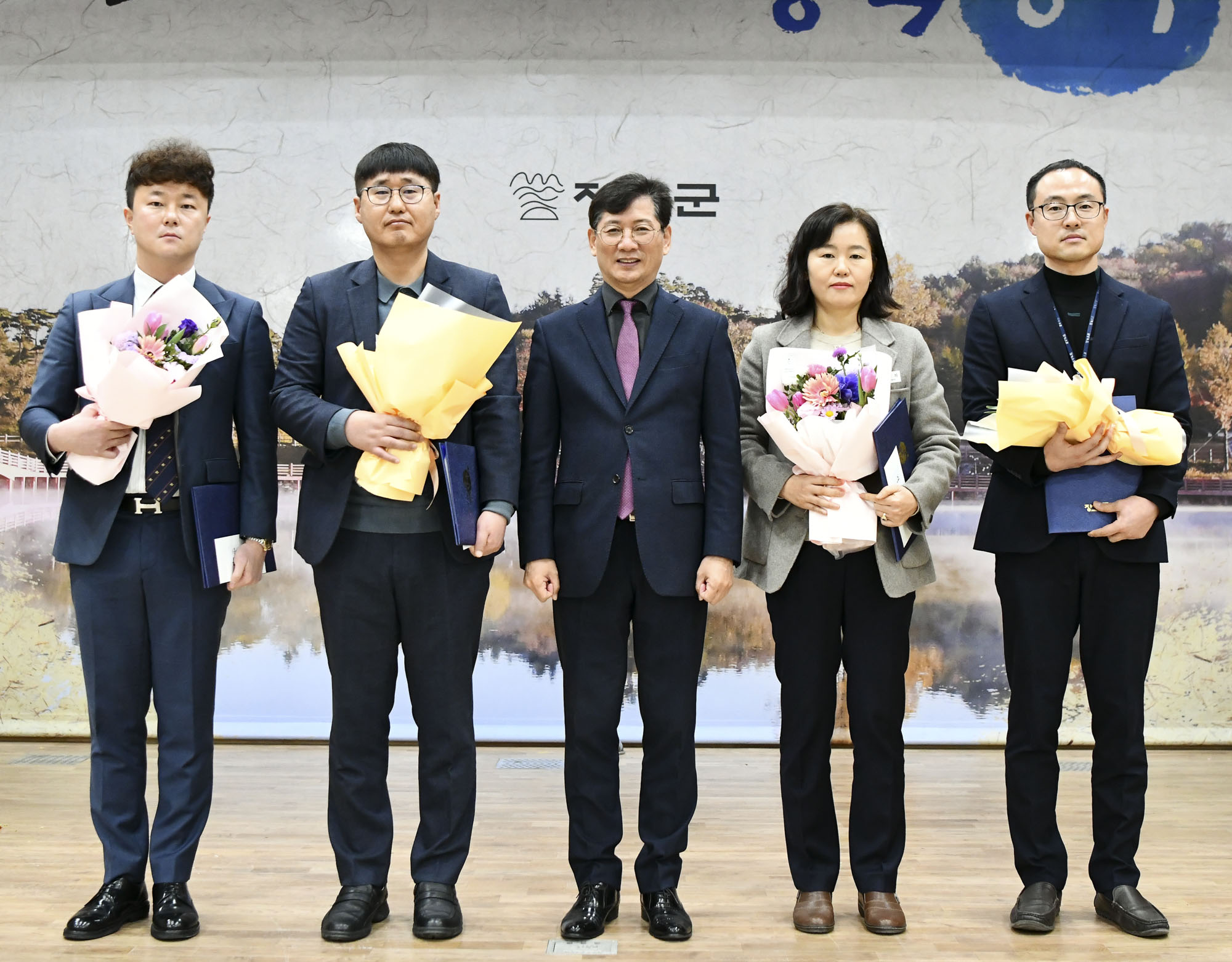 장수군, 2023년 4분기 장수군 혁신군정상 시상 사진