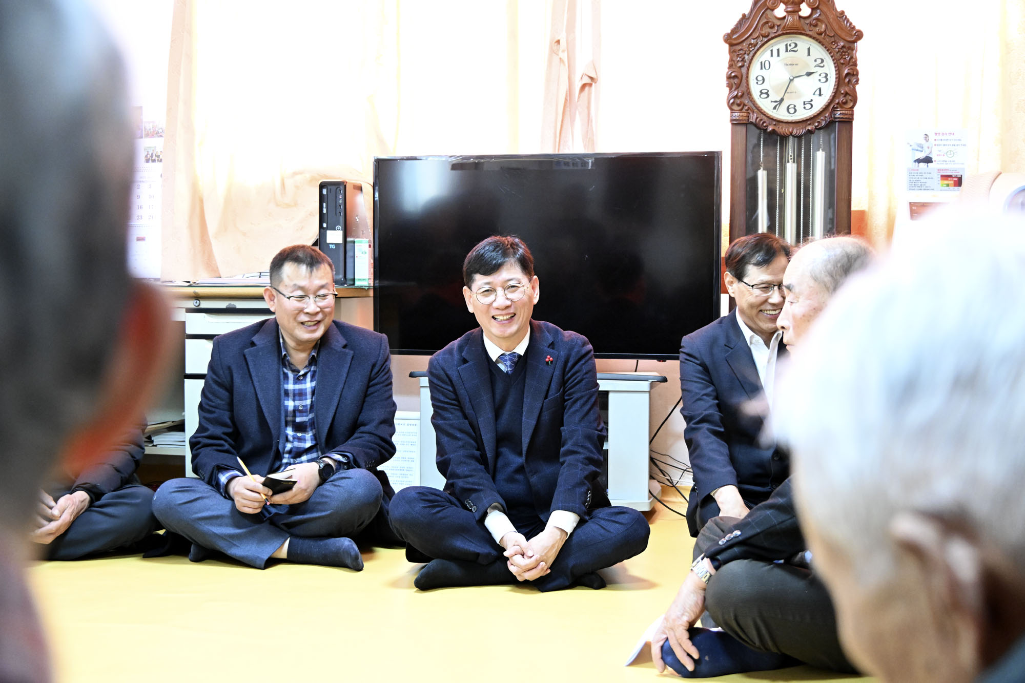 장수군, 경로당 주5일 식사제공 확대 추진 사진