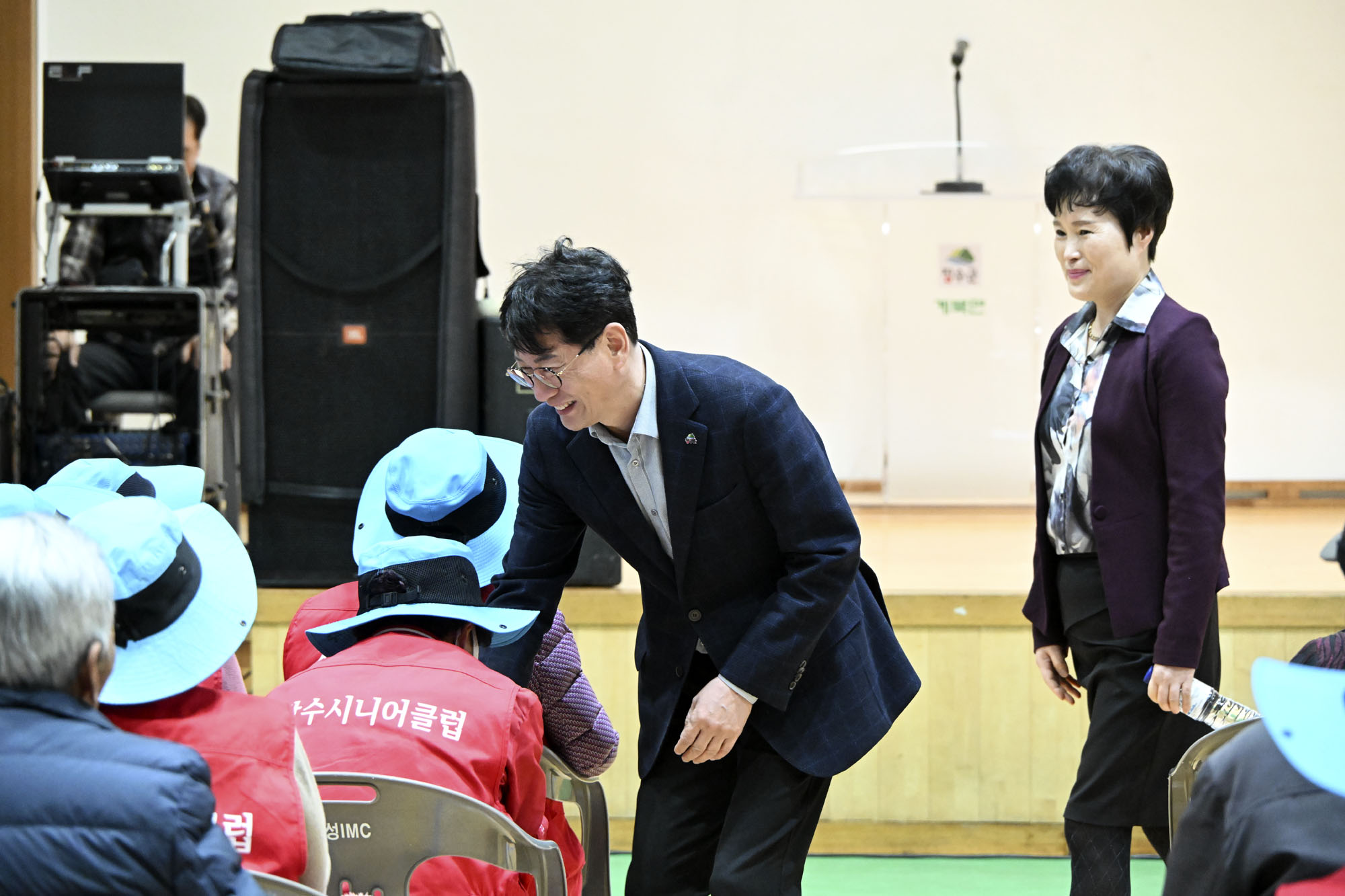 장수군, 2025년 노인일자리사업 발대식 개최 사진(2)