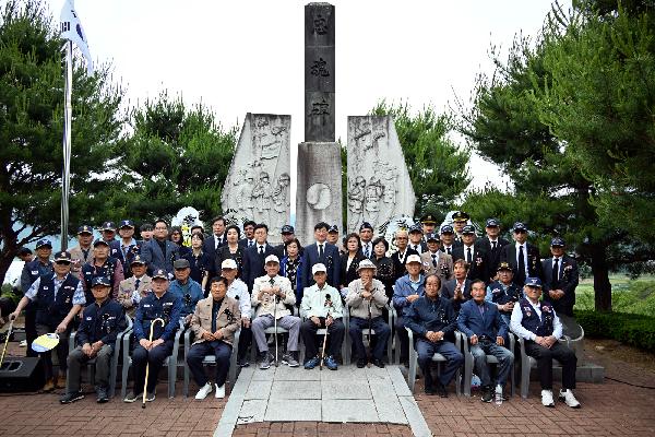 장수군, 제70회 현충일 추념식 개최 대표사진