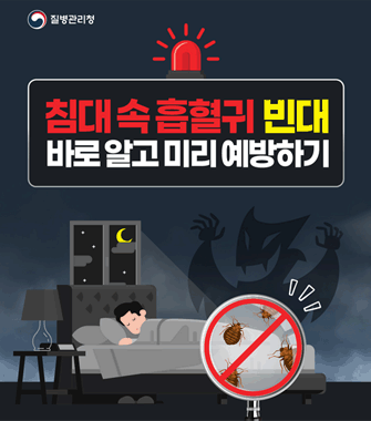침대 속 흡혈귀 빈대 바로 알고 미리 예방하기